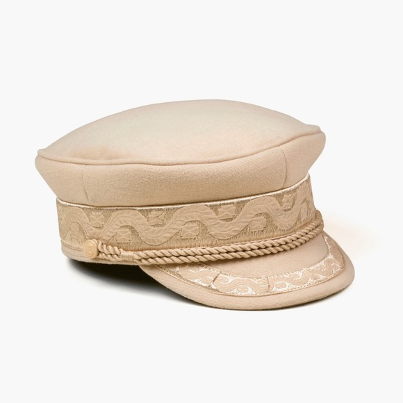 Lack Of Color Accessories - Lack of Color Riviera Cap in Gold